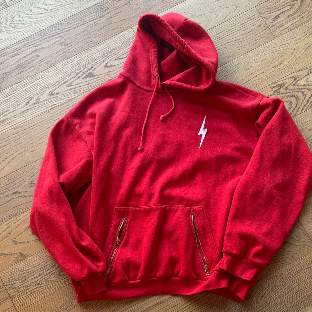 Aviator Nation Hoodie-Lightning Bolt